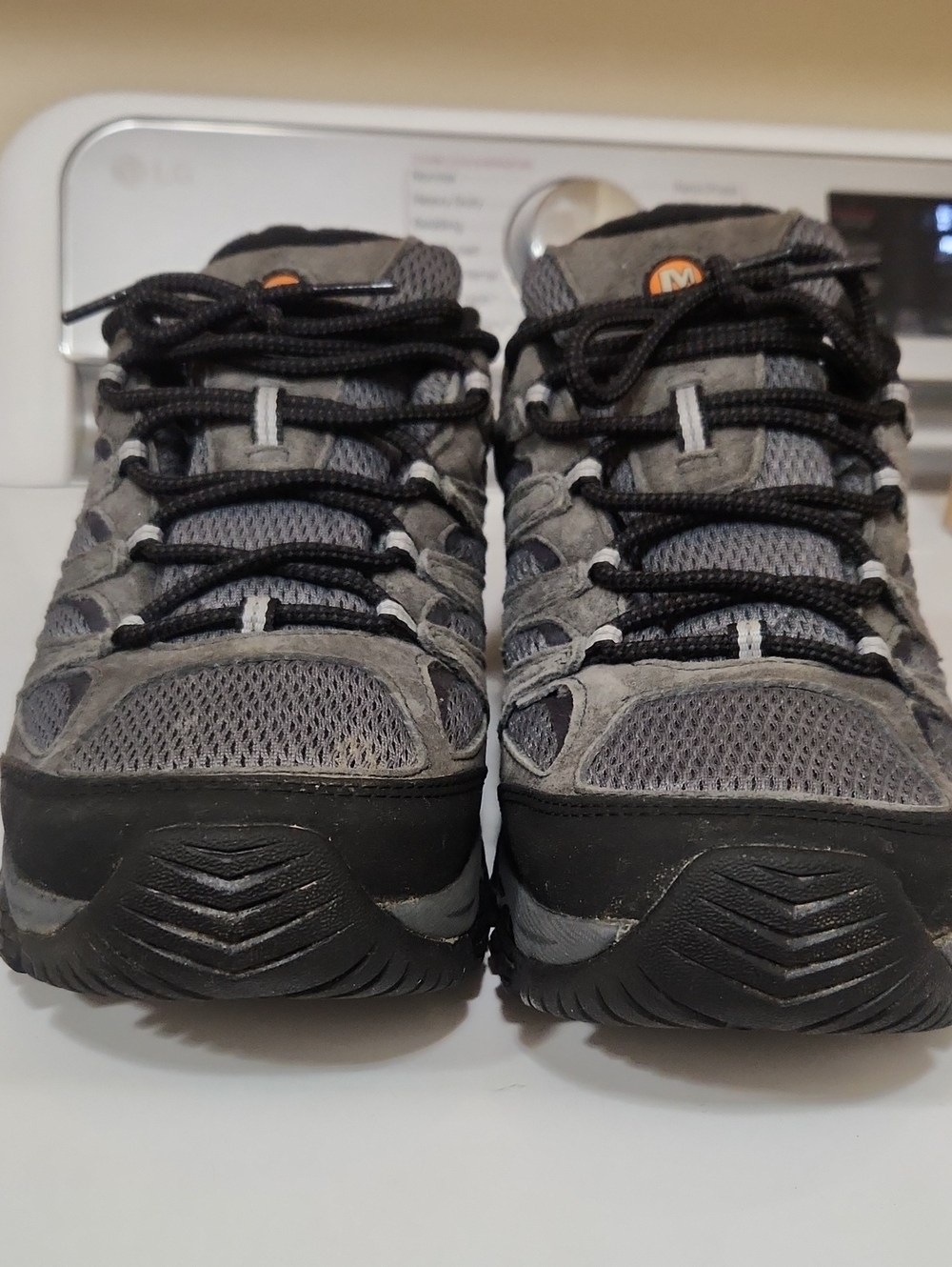 Merrell Moab 3 WP Waterproof Trail Hiking Shoes Granite Vibram Men's 12 - Picture 5 of 13